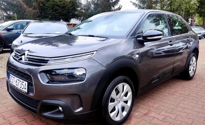 Citroen C4 Cactus cena 44900 przebieg: 90628, rok produkcji 2019 z Reda małe 37